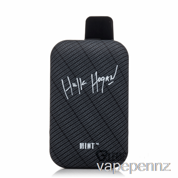 Hulk Hogan Hollywood Hogan 8000 Disposable Mint VAPE NZ